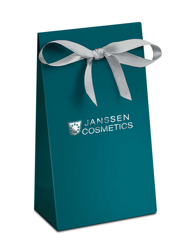 Gift bag with bow Christmas 2026 (1 pc)